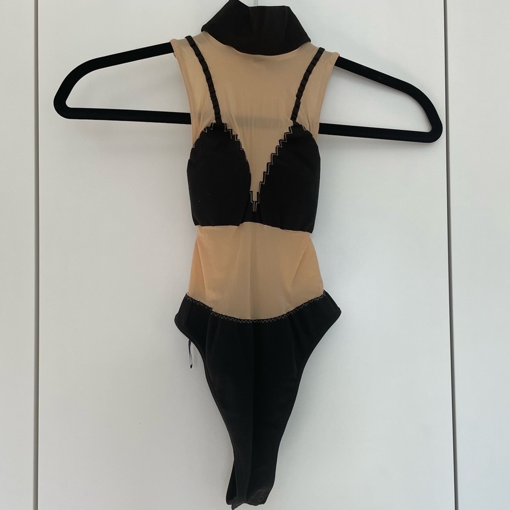 JEAN PAUL GAULTIER x Wolford Bodysuit